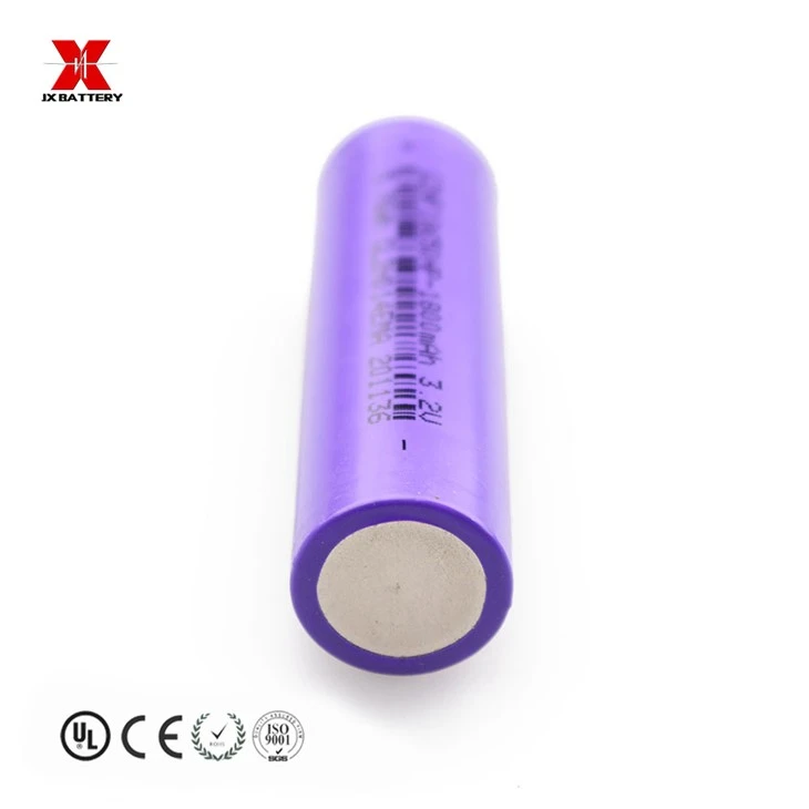 লিথিয়াম ব্যাটারি LiFePo4 সেল 18650 1800mah