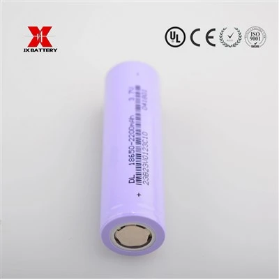 3.7v Li ব্যাটারি 18650 2200mah