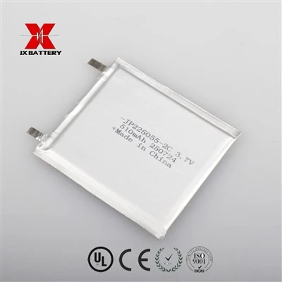 3.7v 510mAh Lipo ব্যাটারি 2C ডিসচার্জিং